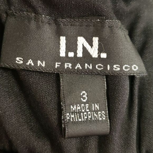 NWOT💕🖤 I.N Strapless Dress Size 3 - Picture 6 of 7